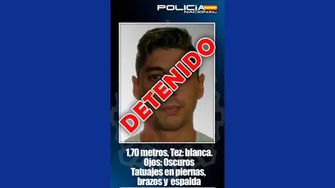 Este hombre estaba en la lista de 'Los más buscados' Este hombre estaba en la lista de 'Los más buscados'