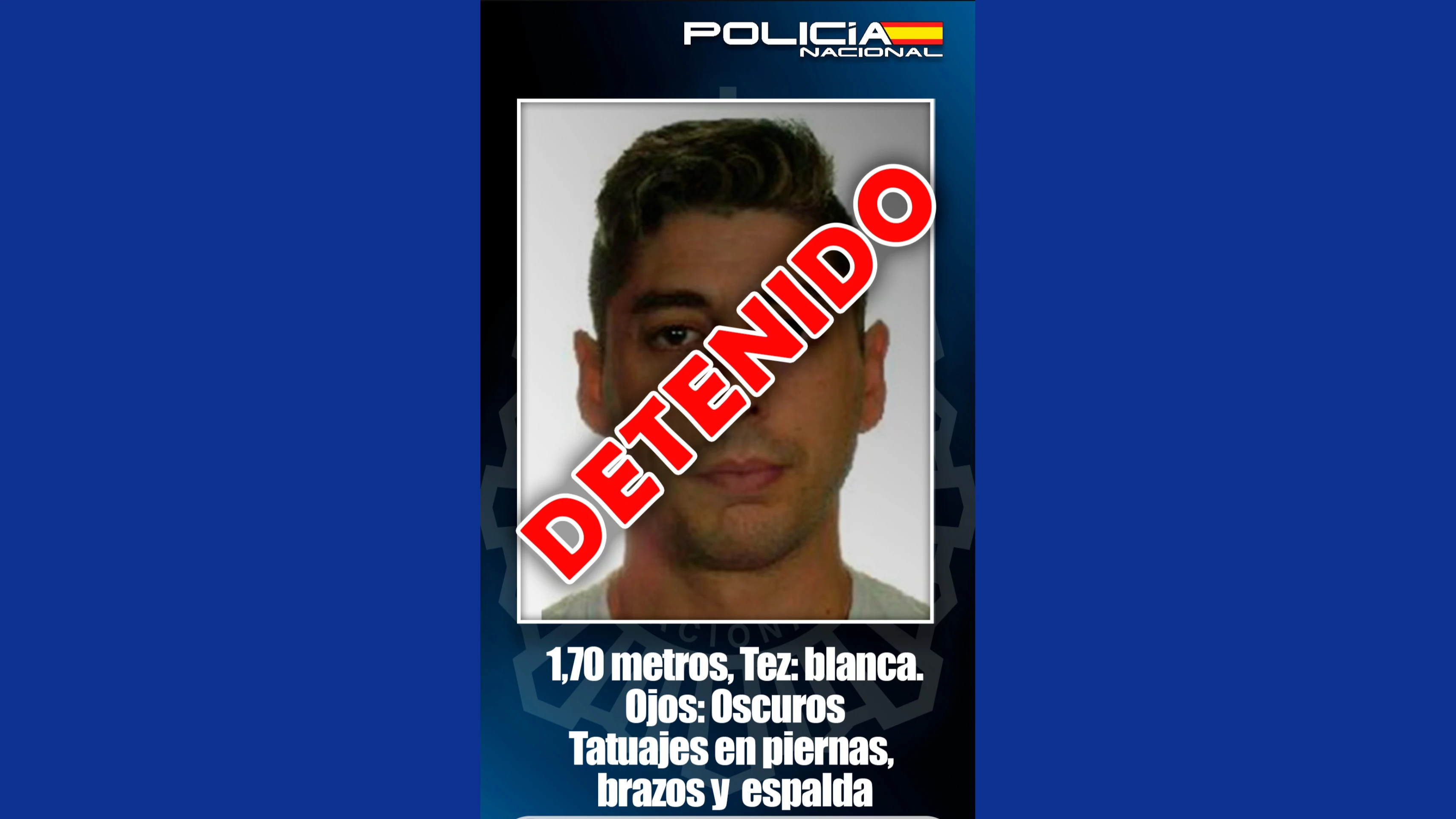 Este hombre estaba en la lista de 'Los m&aacute;s buscados'