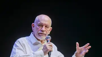 El actor John Malkovich, durante la presentación de su obra en Madrid El actor John Malkovich, durante la presentación de su obra en Madrid