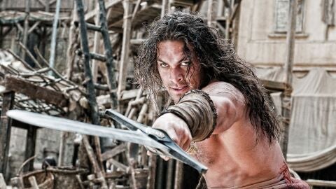 Jason Momoa en 'Conan el Bárbaro'