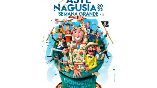Semana Grande de San Sebasti&aacute;n 2022: Programa y conciertos