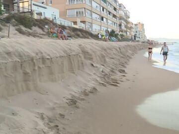 Escalón playa Valencia