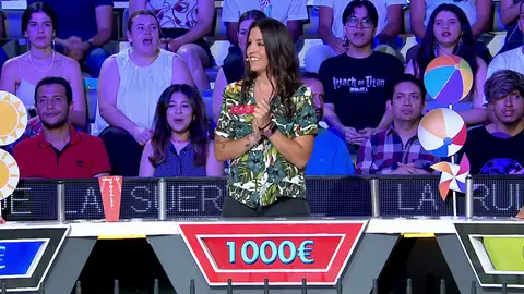 El increíble arranque de Cristina en ‘La ruleta de la suerte’: “Que bien, madre mía” El increíble arranque de Cristina en ‘La ruleta de la suerte’: “Que bien, madre mía”