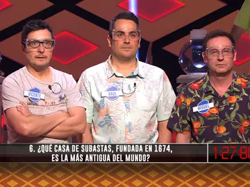 ¡La maldición continúa! Los ‘Sindulfos’, a dos del milllonario bote de ‘¡Boom!’ ¡La maldición continúa! Los ‘Sindulfos’, a dos del milllonario bote de ‘¡Boom!’