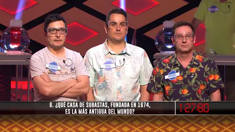 ¡La maldición continúa! Los ‘Sindulfos’, a dos del milllonario bote de ‘¡Boom!’ ¡La maldición continúa! Los ‘Sindulfos’, a dos del milllonario bote de ‘¡Boom!’