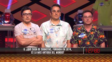 ¡La maldición continúa! Los ‘Sindulfos’, a dos del milllonario bote de ‘¡Boom!’