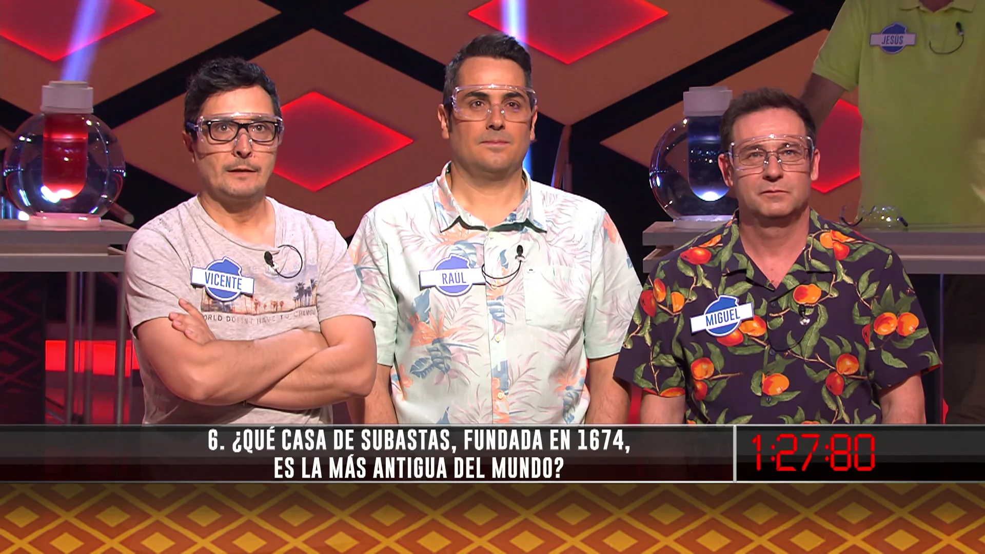 ¡La maldición continúa! Los ‘Sindulfos’, a dos del milllonario bote de ‘¡Boom!’ ¡La maldición continúa! Los ‘Sindulfos’, a dos del milllonario bote de ‘¡Boom!’