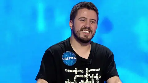 Orestes deja flipando a los invitados de ‘Pasapalabra’ con sus nuevos versos de despedida Orestes deja flipando a los invitados de ‘Pasapalabra’ con sus nuevos versos de despedida