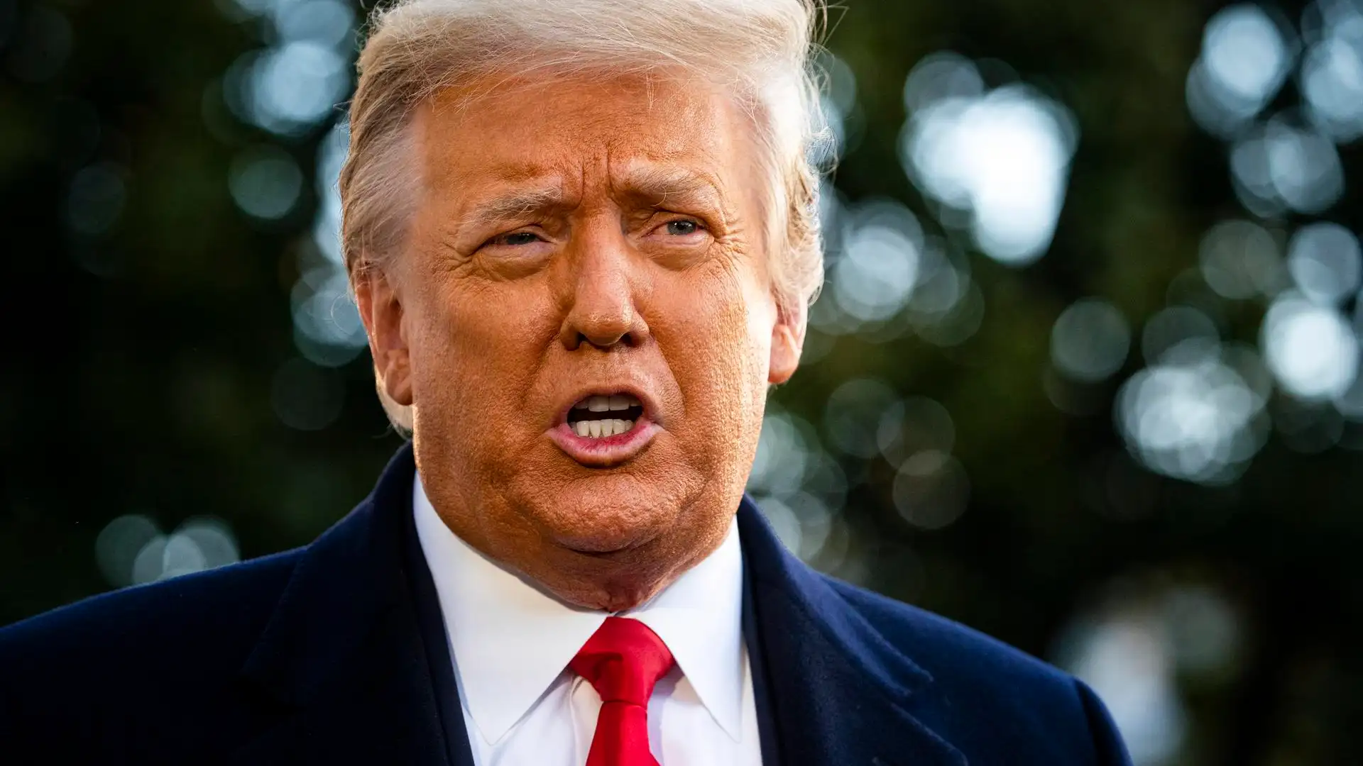 Donald Trump, expresidente de EEUU