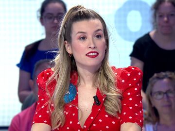 El problema del vestido de Eva Soriano en &lsquo;Pasapalabra&rsquo;: &ldquo;&iquest;Quieres la verdad?&rdquo;