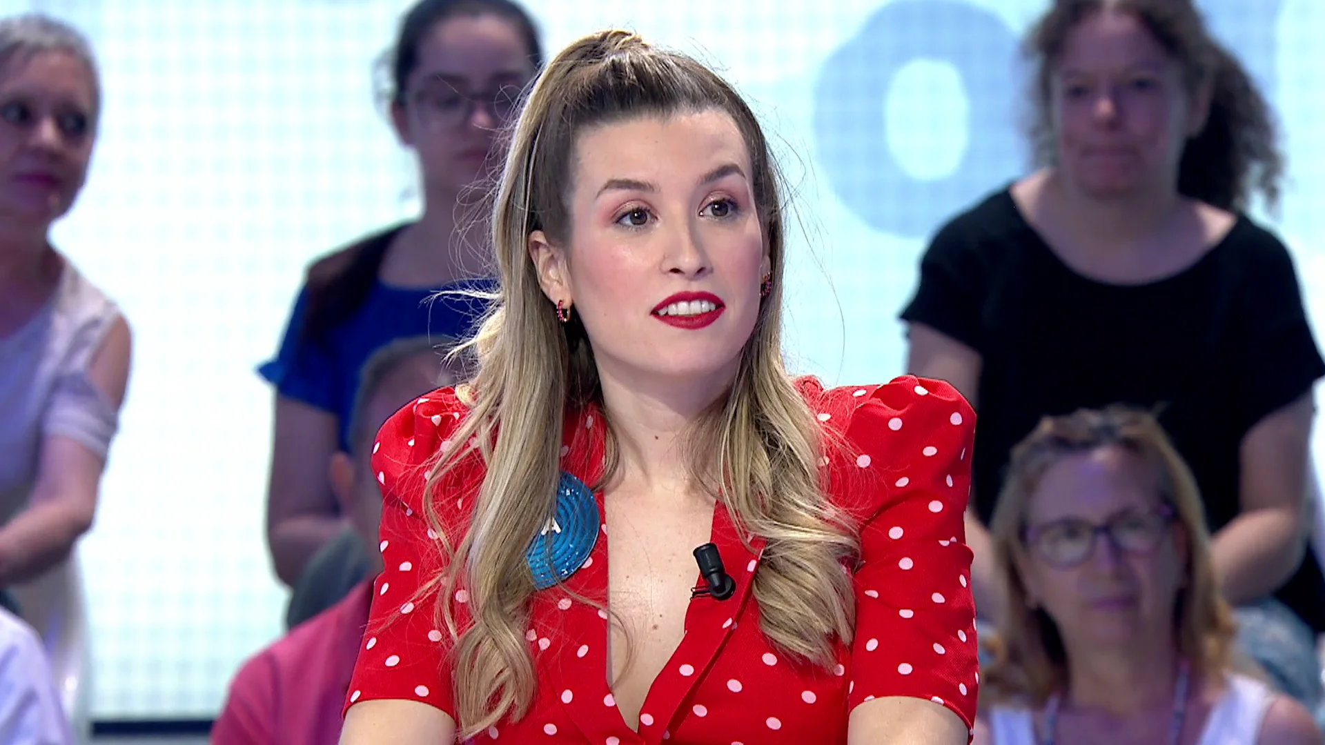 El problema del vestido de Eva Soriano en &lsquo;Pasapalabra&rsquo;: &ldquo;&iquest;Quieres la verdad?&rdquo;
