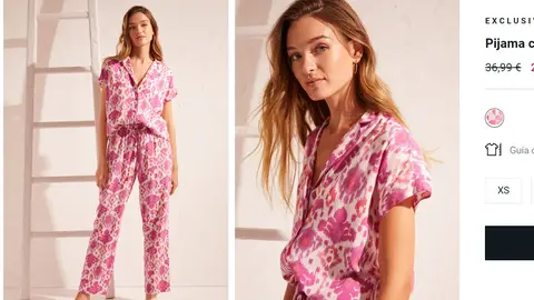 Pijama camisero Pijama camisero