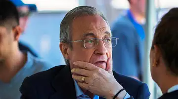 Florentino Pérez, presidente del Real Madrid 