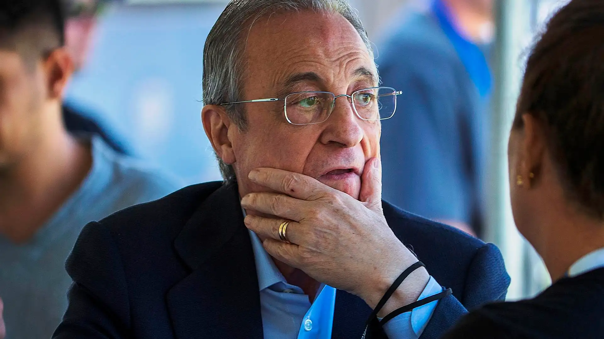 Florentino Pérez, presidente del Real Madrid Florentino Pérez, presidente del Real Madrid