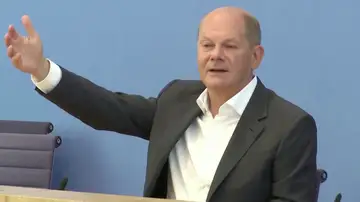 El canciller federal de Alemania, Olaf Scholz El canciller federal de Alemania, Olaf Scholz