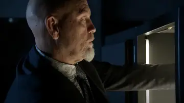 John Malkovich, en un fragmento de su película que se estrenará en el año 2115 John Malkovich, en un fragmento de su película que se estrenará en el año 2115