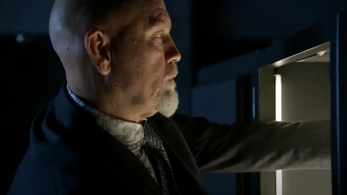 John Malkovich, en un fragmento de su película que se estrenará en el año 2115 John Malkovich, en un fragmento de su película que se estrenará en el año 2115