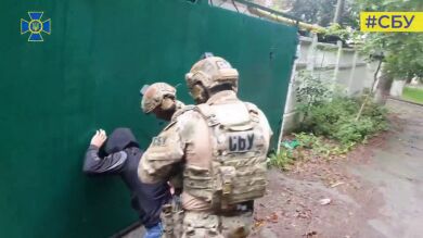 La Inteligencia ucraniana detiene a un hombre acusado de filtrar información a Rusia