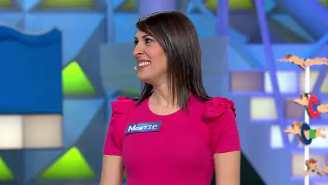 Montse se lleva 10.725 tras sus mágicas jugadas y resolver el de la Gran Final Montse se lleva 10.725 tras sus mágicas jugadas y resolver el de la Gran Final