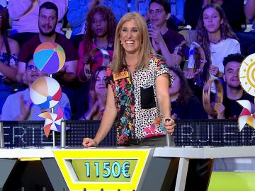 El surrealista postre oriental que Rebeca consigue descifrar en el último panel de ‘La ruleta de la suerte’