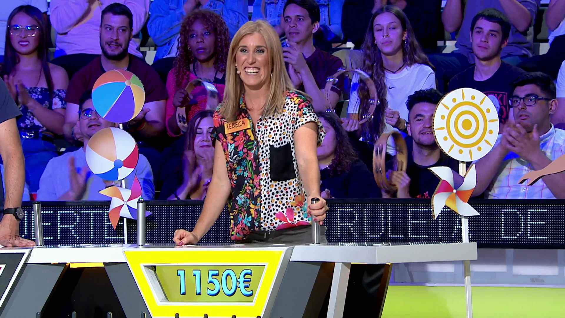 El surrealista postre oriental que Rebeca consigue descifrar en el &uacute;ltimo panel de &lsquo;La ruleta de la suerte&rsquo;