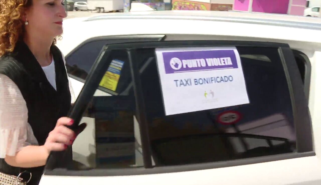 taxis gratis mujeres Granada