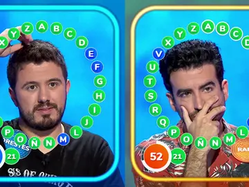 Suspense entre Orestes y Rafa ante el desenlace de ‘El Rosco’: ¿será clave el factor tiempo? Suspense entre Orestes y Rafa ante el desenlace de ‘El Rosco’: ¿será clave el factor tiempo?