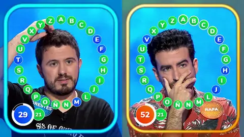 Suspense entre Orestes y Rafa ante el desenlace de ‘El Rosco’: ¿será clave el factor tiempo? Suspense entre Orestes y Rafa ante el desenlace de ‘El Rosco’: ¿será clave el factor tiempo?