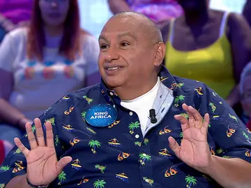 King África aclara a Roberto Leal a qué se refiere con ‘La colita’ King África aclara a Roberto Leal a qué se refiere con ‘La colita’