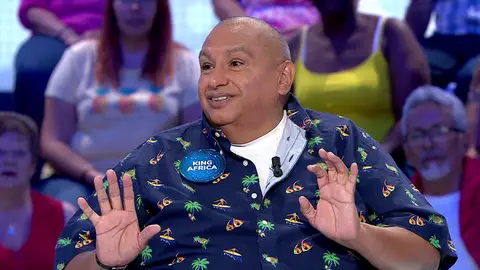 King África aclara a Roberto Leal a qué se refiere con ‘La colita’ King África aclara a Roberto Leal a qué se refiere con ‘La colita’