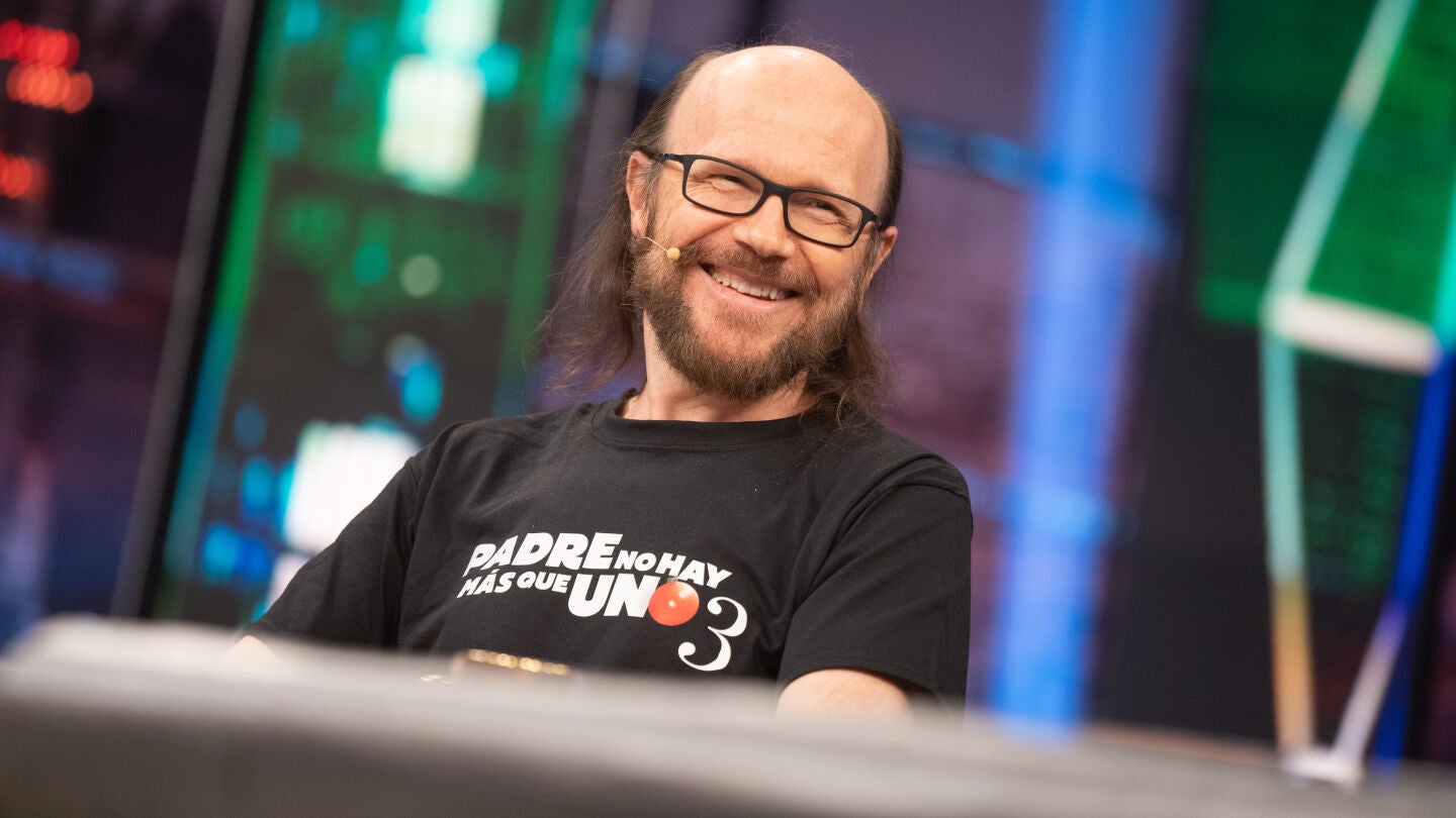 Santiago Segura en 'El Hormiguero 3.0'