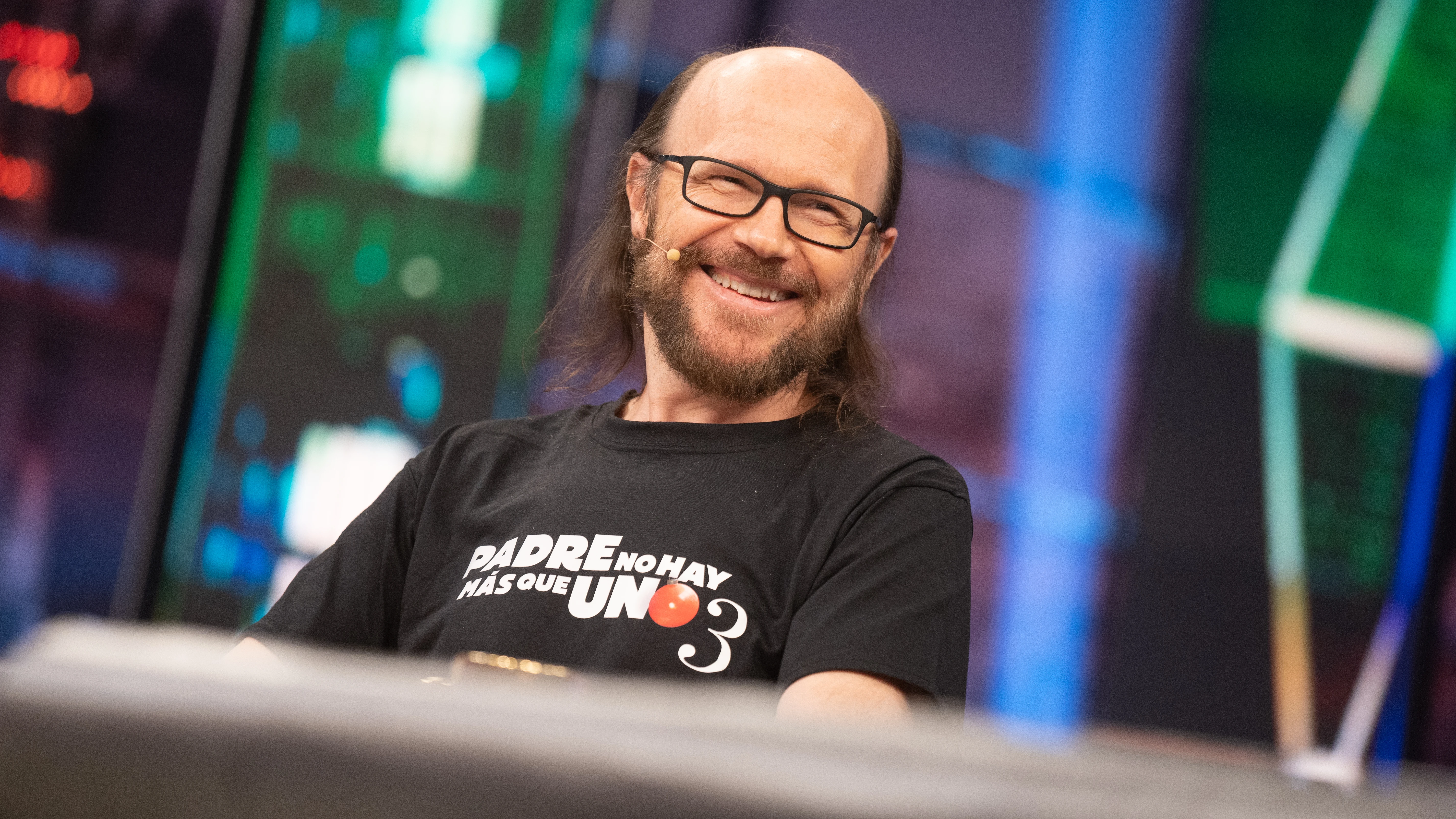 Santiago Segura en 'El Hormiguero 3.0' Santiago Segura en 'El Hormiguero 3.0'