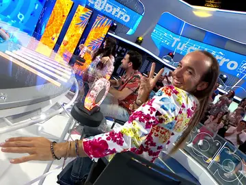 Desastre total de Aless Gibaja y King África en ‘La Pista’: ¿Qué es lo contrario de ‘Mi friorro’? Desastre total de Aless Gibaja y King África en ‘La Pista’: ¿Qué es lo contrario de ‘Mi friorro’?