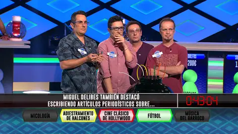 Miguel Delibes pone en apuros a los ‘Sindulfos’ en ¡Boom! Miguel Delibes pone en apuros a los ‘Sindulfos’ en ¡Boom!