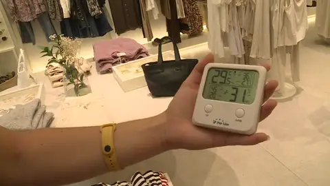 La temperatura dentro de un local La temperatura dentro de un local