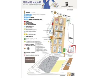 Plano de casetas 2022 Plano de casetas 2022