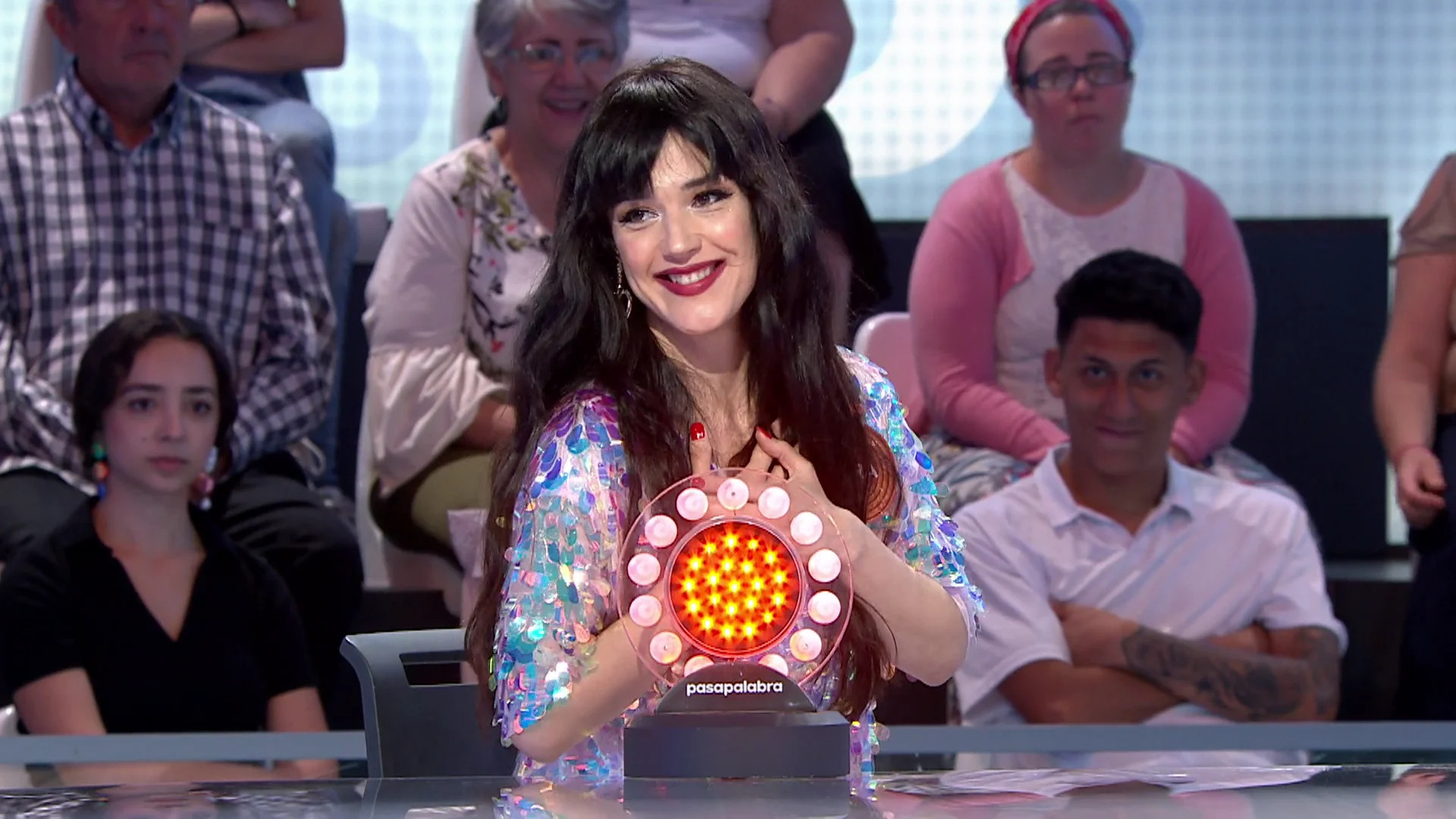 Sara Vega dedica a Aless Gibaja su canci&oacute;n en &lsquo;La Pista&rsquo;: &ldquo;Es mi beb&eacute;&rdquo;