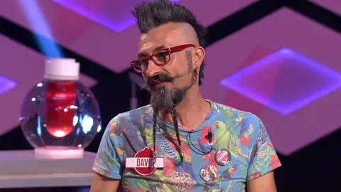 El truco científico de David que ha dejado sin palabras a Juanra Bonet El truco científico de David que ha dejado sin palabras a Juanra Bonet