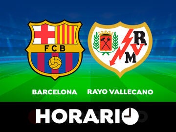 Barcelona - Rayo Vallecano: horario y dónde ver el partido de La Liga
