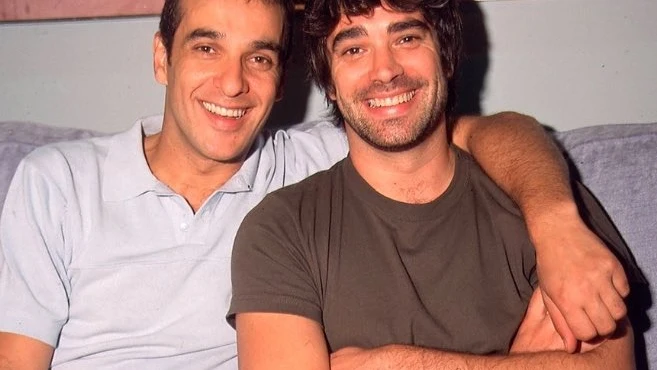 Luis Merlo y Adrià Collado en 'Aquí no hay quien viva' Luis Merlo y Adrià Collado en 'Aquí no hay quien viva'