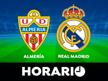 Almería-Real Madrid: Horario y dónde ver el partido de La Liga