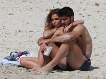 Lucía Villalón y Gonzalo Melero Lucía Villalón y Gonzalo Melero