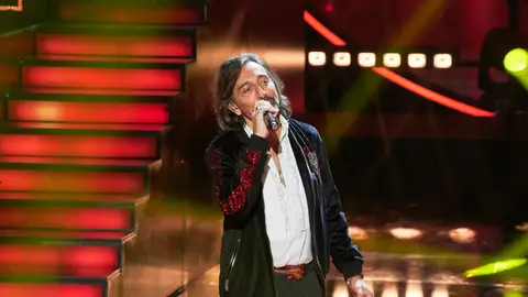 Antonio Carmona canta ‘Vengo venenoso’ como broche a ‘Veo cómo cantas’ Antonio Carmona canta ‘Vengo venenoso’ como broche a ‘Veo cómo cantas’