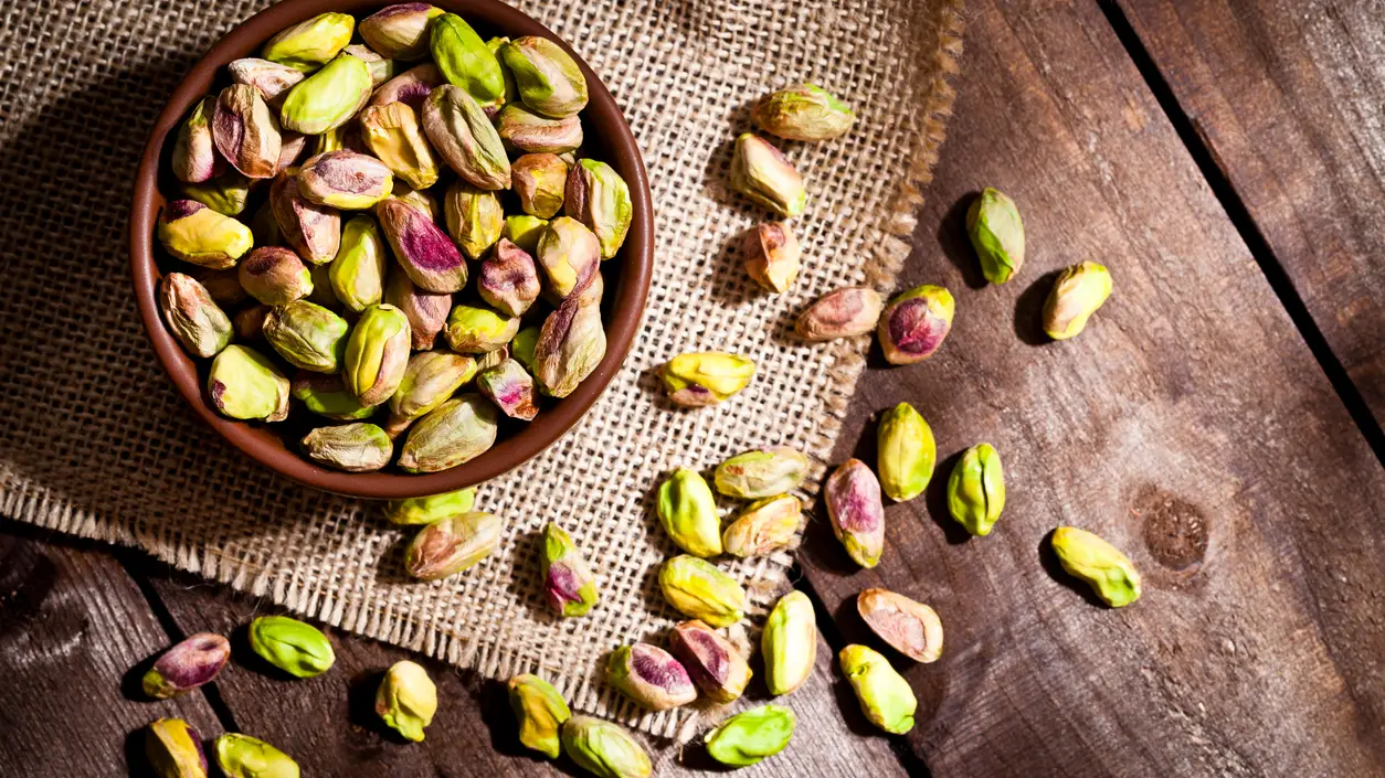 Pistachos, claves en una dieta saludable