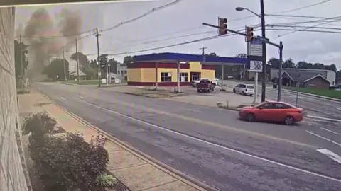 Explosión en una casa de Indiana Explosión en una casa de Indiana