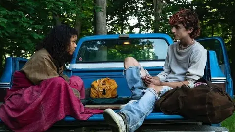 Imagen de la película 'Bones and All' Imagen de la película 'Bones and All'