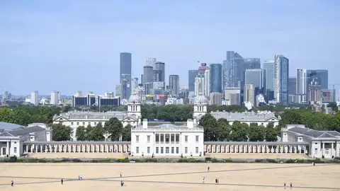 El Gobierno británico declara el estado de sequía en zonas de Inglaterra El Gobierno británico declara el estado de sequía en zonas de Inglaterra