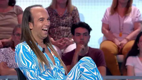 La exclusiva a Aless Gibaja en ‘Pasapalabra’: “Quería emparejar a Jacqueline de la Vega” La exclusiva a Aless Gibaja en ‘Pasapalabra’: “Quería emparejar a Jacqueline de la Vega”