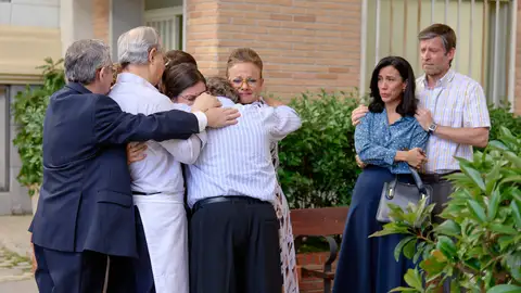 Emotiva despedida en 'Amar es para siempre' Emotiva despedida en 'Amar es para siempre'