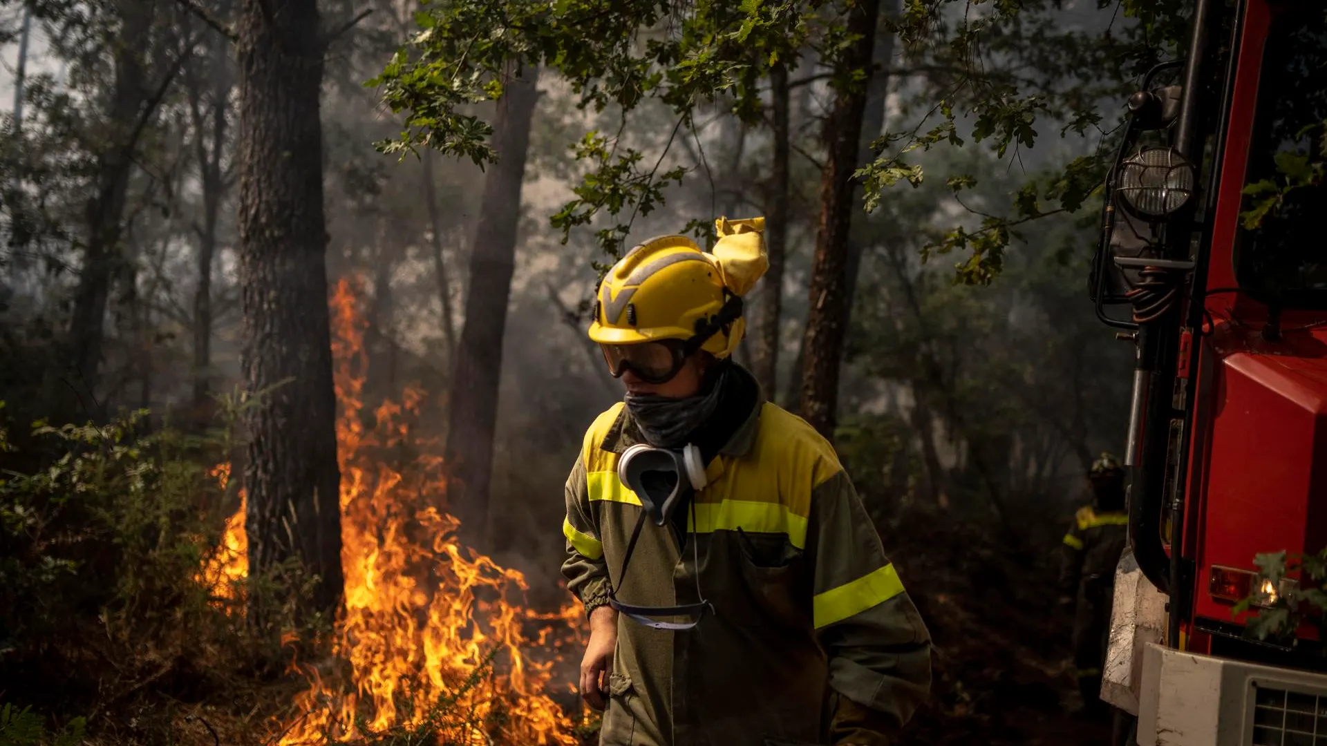 Incendios en Galicia Incendios en Galicia